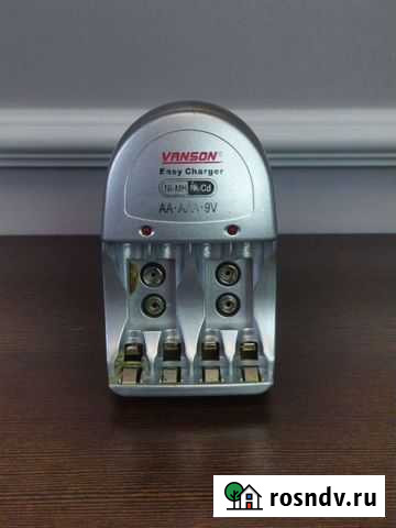 Зарядное для аккумуляторных батареек Красноярск - изображение 1