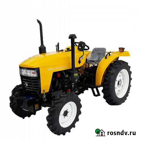 Минитрактор Jinma-244MG + Плуг Вологда - изображение 1