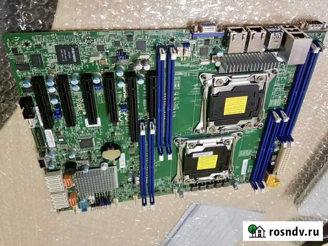 Supermicro X10DRL-I Рязань - изображение 1
