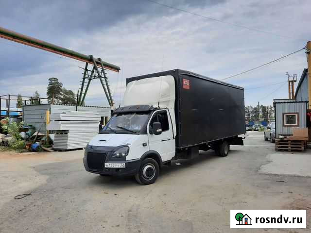 Газель грузоперевозки до 7 метров Тюмень - изображение 1