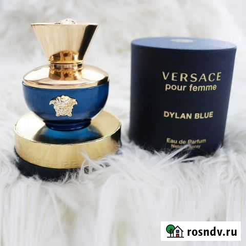 Versace Dylan Blue Pour Femme, 100 мл Ижевск - изображение 1