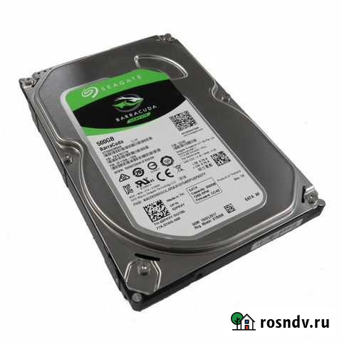 Seagate Barracuda 500GB 4 диска Ростов-на-Дону - изображение 1