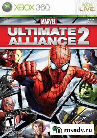 Xbox 360 Ultimate Alliance 2 / King Kong Саратов