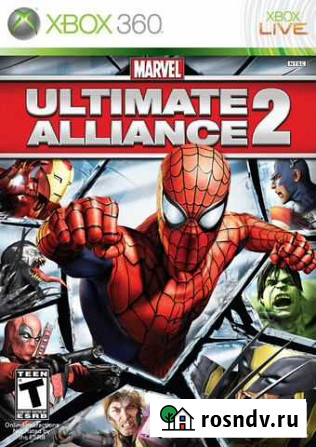 Xbox 360 Ultimate Alliance 2 / King Kong Саратов - изображение 1