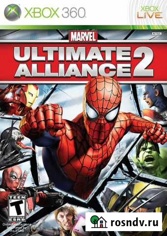 Xbox 360 Ultimate Alliance 2 / King Kong Саратов - изображение 1