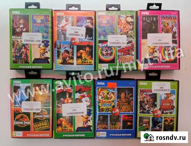 Картридж Сега Уфа - изображение 1