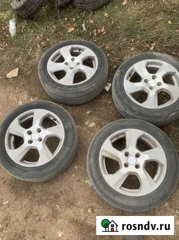 Колеса на LADA largus cross 205.55. R16 Бижбуляк - изображение 1