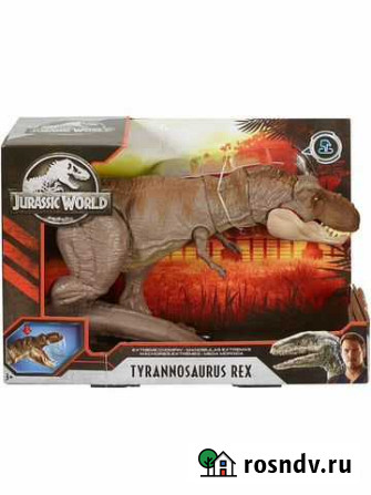 Фигурка Mattel Jurassic World Тираннозавр GLC12 Мурино - изображение 1