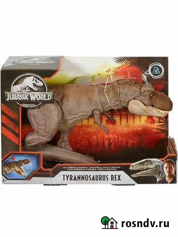 Фигурка Mattel Jurassic World Тираннозавр GLC12 Мурино - изображение 1