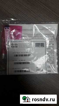 Оптический трансивер оригинальный Cisco GLC-LH-SMD Анапа - изображение 1