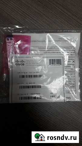 Оптический трансивер оригинальный Cisco GLC-LH-SMD Анапа - изображение 1