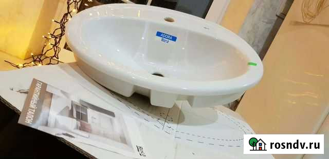 Раковина в ванную комнату Ростов-на-Дону - изображение 1