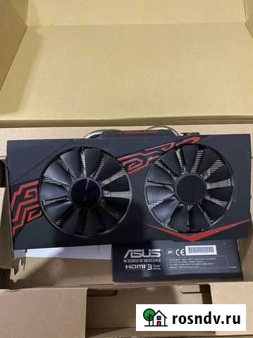 Видеокарта rx 570 4gb asus Воронеж - изображение 1
