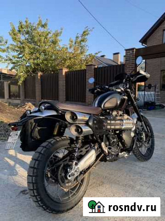 Triumph Scrambler 1200xc Краснодар - изображение 1