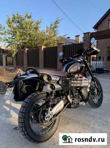 Triumph Scrambler 1200xc Краснодар - изображение 1