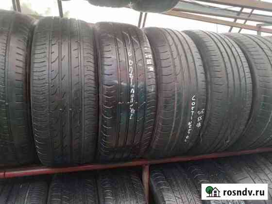 Continental 215 55 18 (4шт) Краснодар