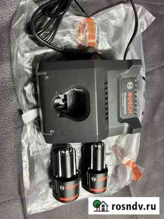 Новый набор Bosch GAl12v-40 и 2 акб GBA 12v 2А/ч Оренбург