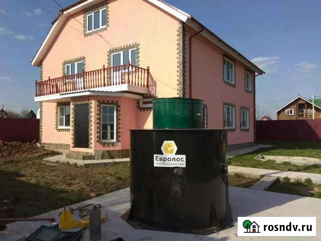 Септик Евролос под ключ Кораблино - изображение 1