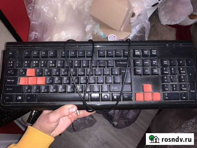 Игровая клавиатура Бийск - изображение 1