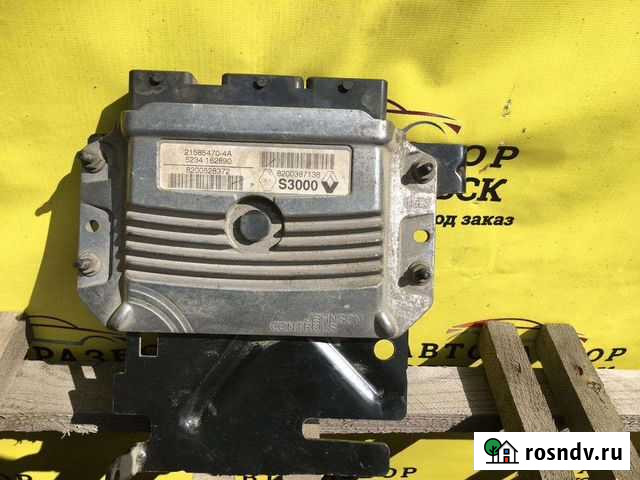 Эбу(мозги) Renault Megane II 2006 Южноуральск - изображение 1