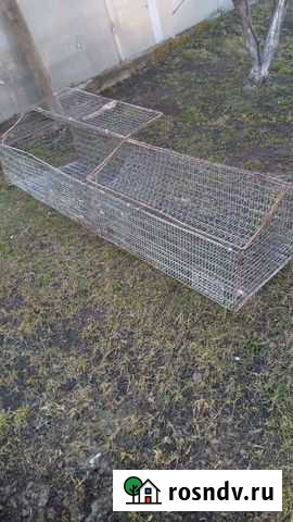 Клетки одна для кроликов, и две секции для перепел Богданович - изображение 1