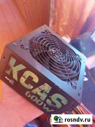 Блок питания kcas 600w бронза на запчасти Щигры
