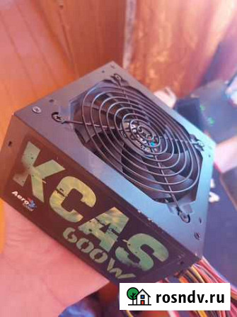 Блок питания kcas 600w бронза на запчасти Щигры - изображение 1