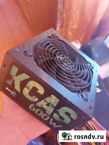 Блок питания kcas 600w бронза на запчасти Щигры - изображение 1