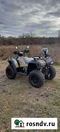 Продаётся квадроцикл 4wd Хабаровск - изображение 1