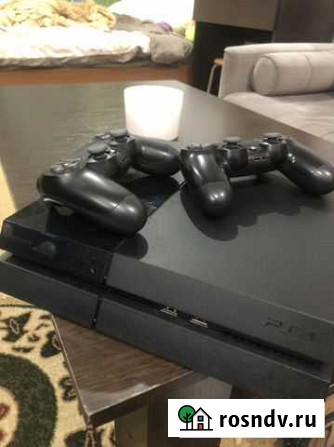 Ps4 fat 500 gb Мурманск - изображение 1