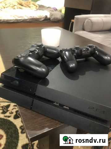 Ps4 fat 500 gb Мурманск - изображение 1