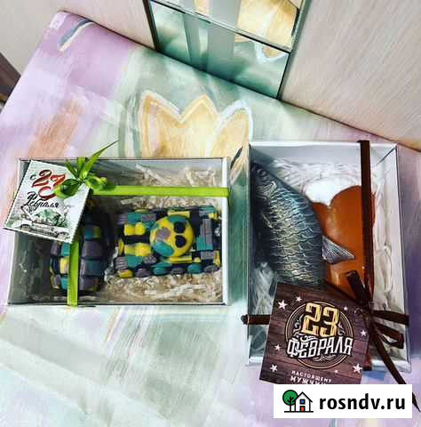 Мыло ручной работы на 23 февраля Набережные Челны - изображение 1