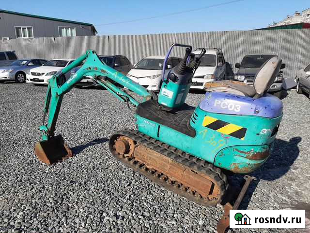 Мини-экскаватор Komatsu PC03-2, 1995 Владивосток - изображение 1