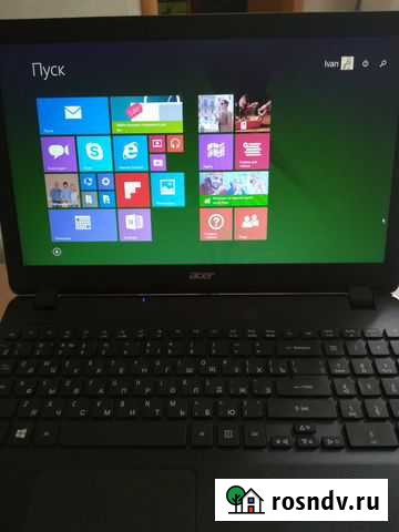 Ноутбук acer Extensa EX2508-P4P3 Энгельс - изображение 1