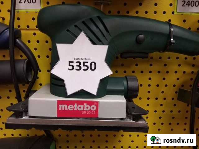 Шлифмашина вибрационная (вшм) Matabo Калининград - изображение 1