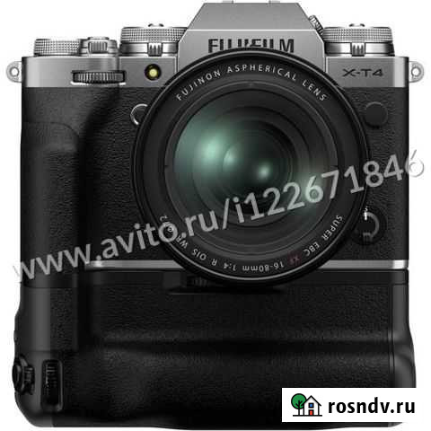 Fujifilm VG-X-T4 batt, grip vertical Москва - изображение 1