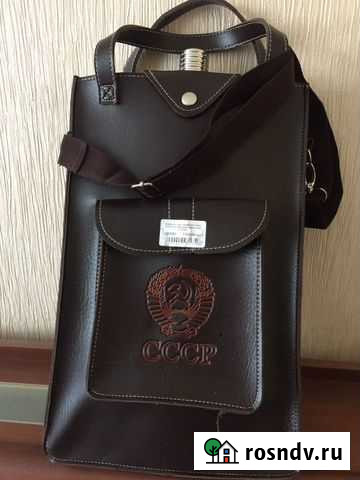 Фляга из нержавеющей стали в чехле новая Липецк - изображение 1