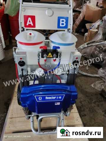 Оборудование для пенополиуретана Reactor E-10 Москва - изображение 1
