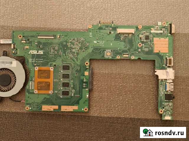 Материнская плата Asus x401u-m3. Rev. 2.0 Красногорск - изображение 1