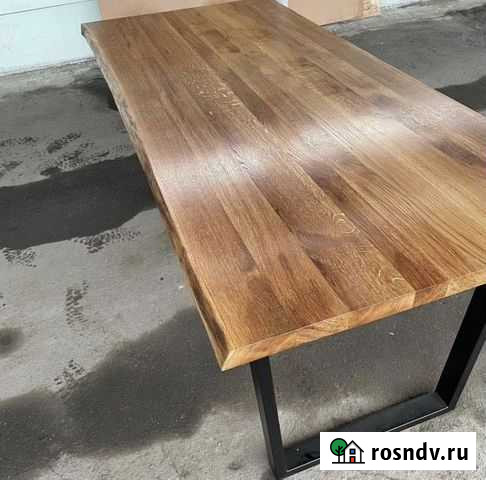 Стол слэб для офиса Кемерово - изображение 1