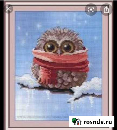 Вышивка остатки Северск - изображение 1