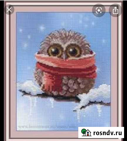 Вышивка остатки Северск - изображение 1