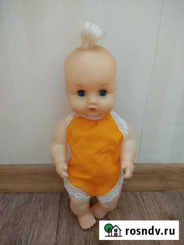 Пупс СССР редкий Петропавловск-Камчатский - изображение 1