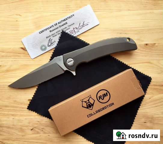 Нож мбш (Широгоров) Russian Overkill Курган - изображение 1