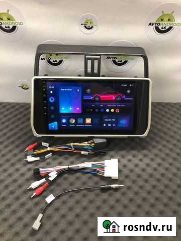 Магнитола андроид Toyota Land Cruiser prado150 Курск - изображение 1