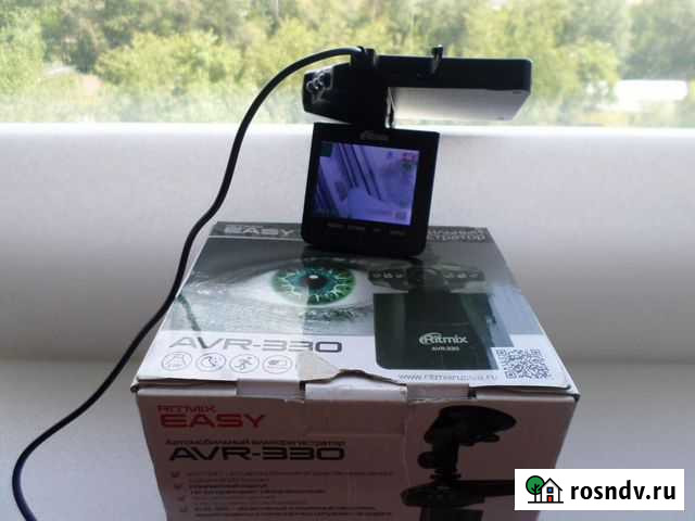 Ritmix AVR-330 Видеорегистратор Томск - изображение 1