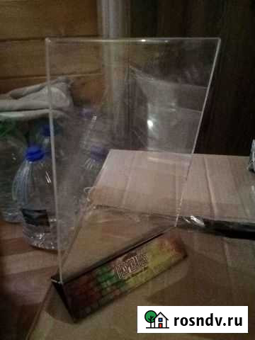 Меню-холдер формат А5 Совхозный - изображение 1