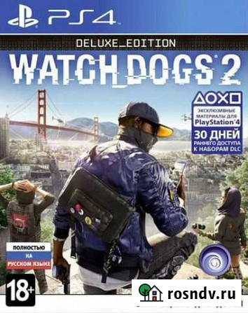 Watch Dogs 2 (PS4) Продажа, Обмен Белгород - изображение 1