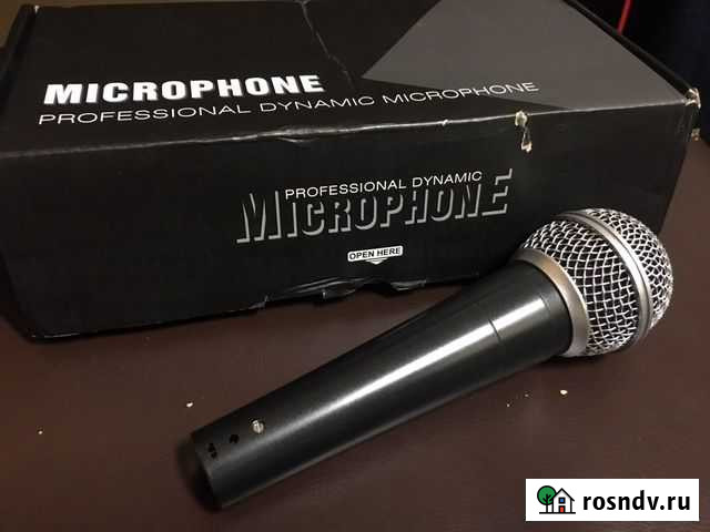 Динамический микрофон а-ля Shure Санкт-Петербург - изображение 1