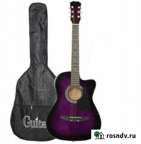 Гитара в чехле Хабаровск - изображение 1
